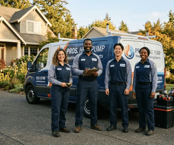 Heat Pump Installation company in Mikana, WI