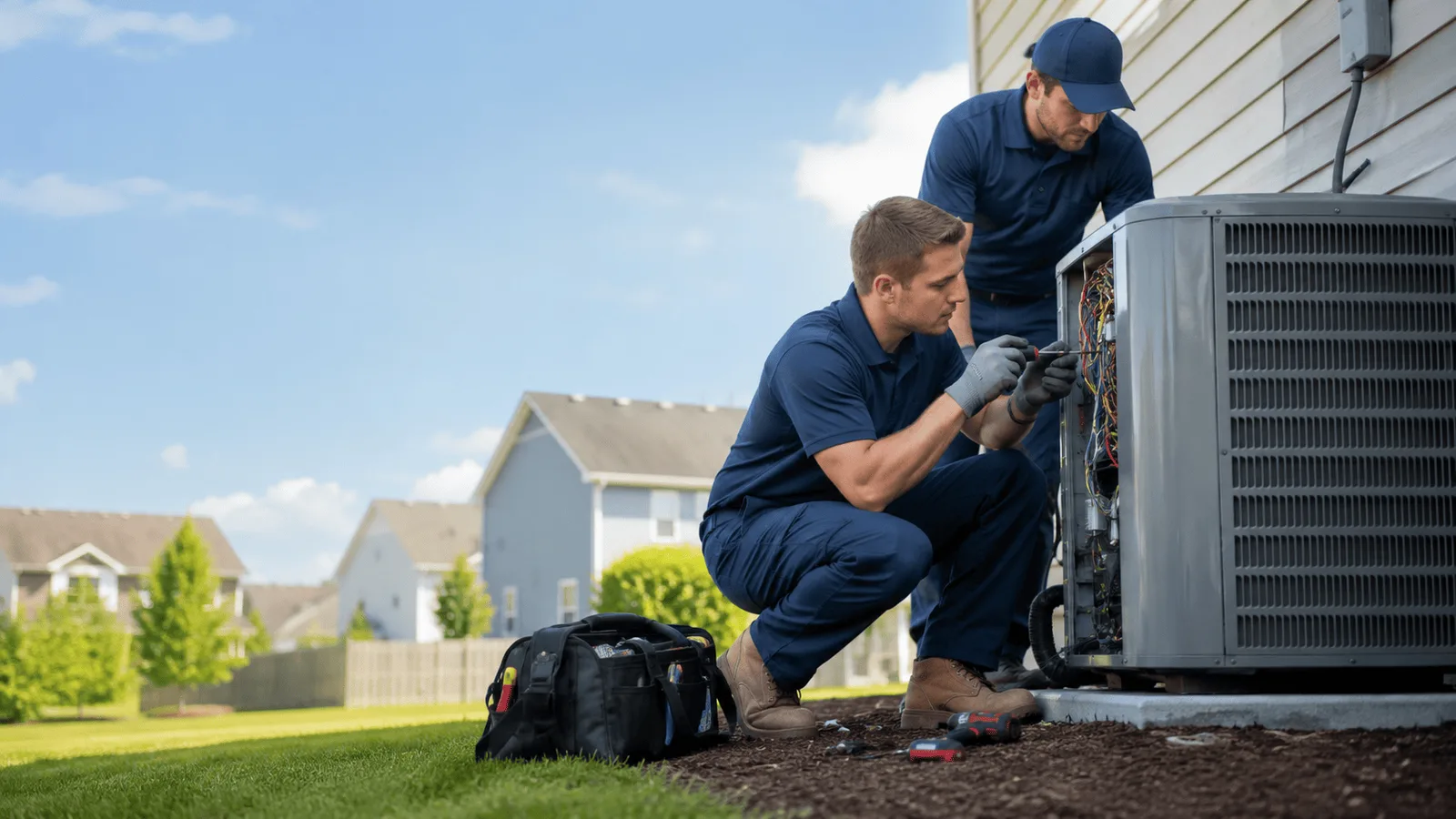Heat Pump Installation in Mikana, WI near me